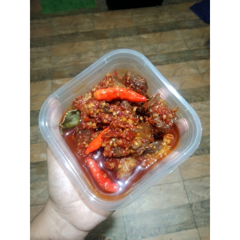 

Oseng Mercon Daging Oma Gadis