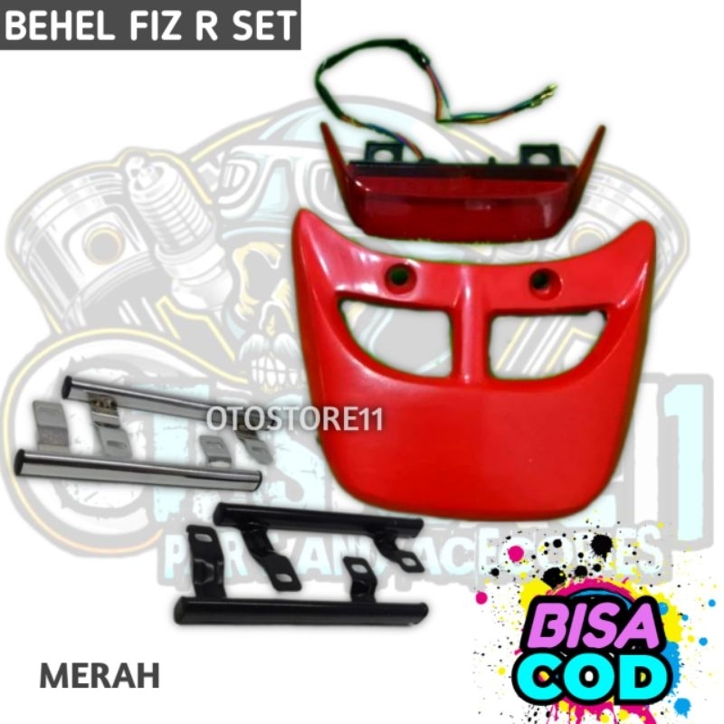 (FIZ R SET) BEGEL BEHEL BELAKANG SAMPING SET LAMPU FIZ R
