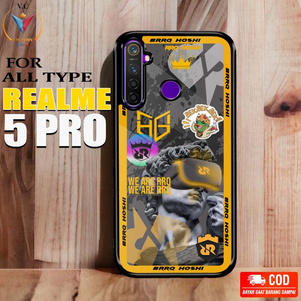 Case REALME 5 PRO Terbaru - Auto Case [ ESPRT ] Kesing REALME 5 PRO  - Case Hp - Casing Hp - Hardcas