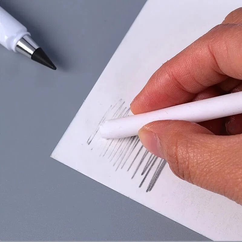 

pensil warna putih