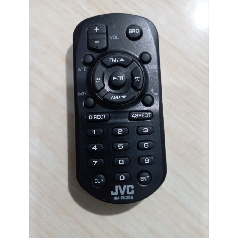 remote JVC rm-rk258