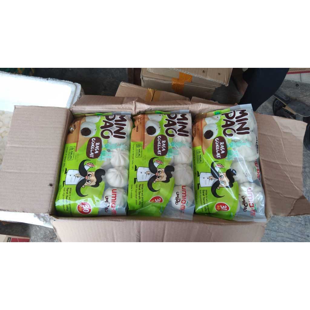 

Minipao cokelat bakpau mini kukus dan goreng umiami