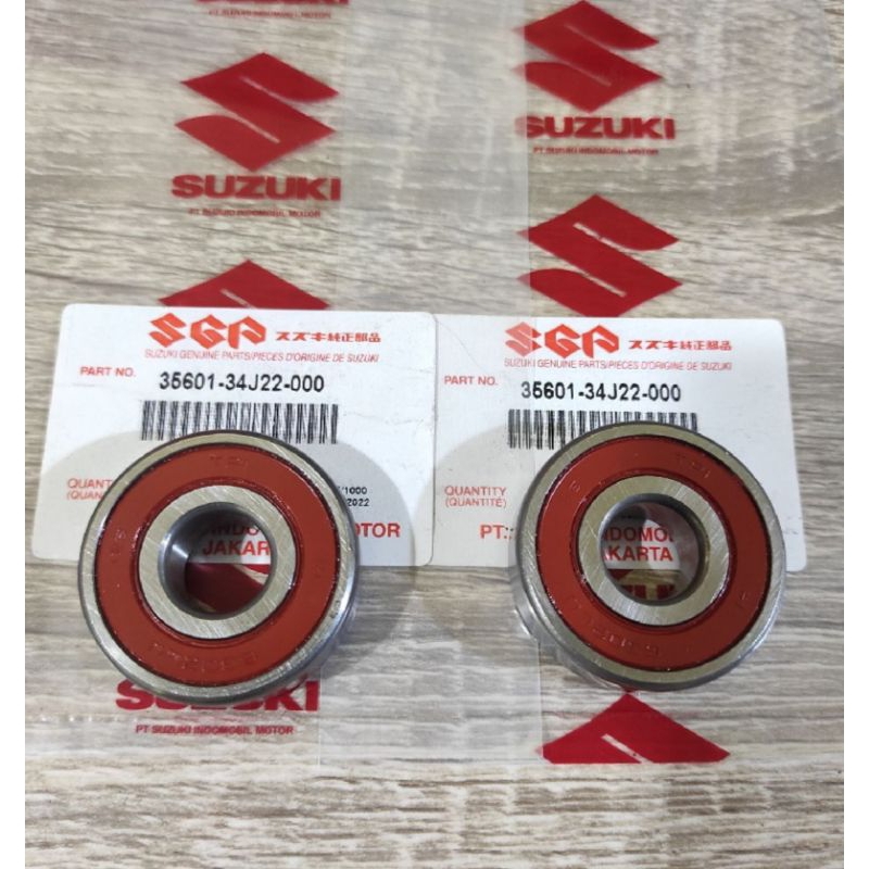 BEARING LAHER SET RODA BELAKANG 6302 (2pic) SUZUKI THANDER 125 set kanan kiri