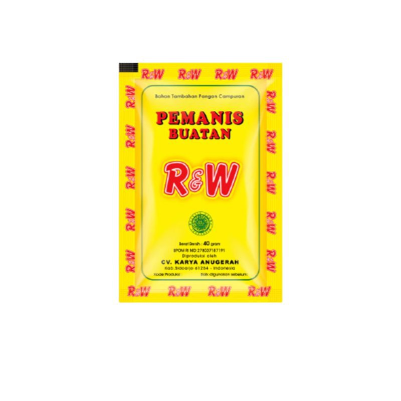 

R&W Rajawali Sodium Super SACHET - Sari Manis - Pemanis Buatan