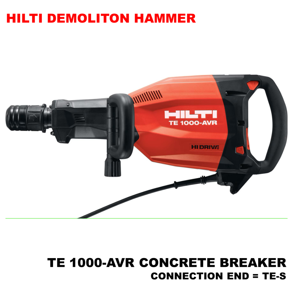 Hilti TE 1000-AVR Mesin Bobok Beton Kuat dan Handal