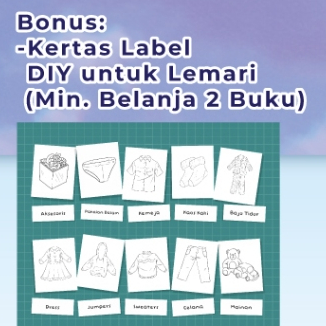 

[Mizan Surabaya] TIDAK DI JUAL Kertas Label DIY-Gimmick Promo Hari Kartini Bentang