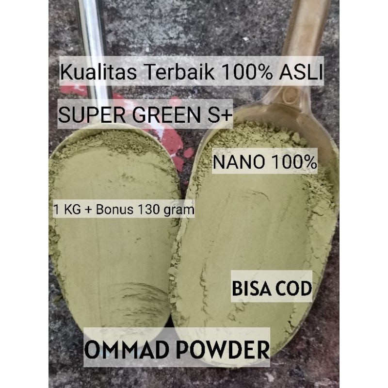 

Bubuk Green Powder Original (Gratis 130g)