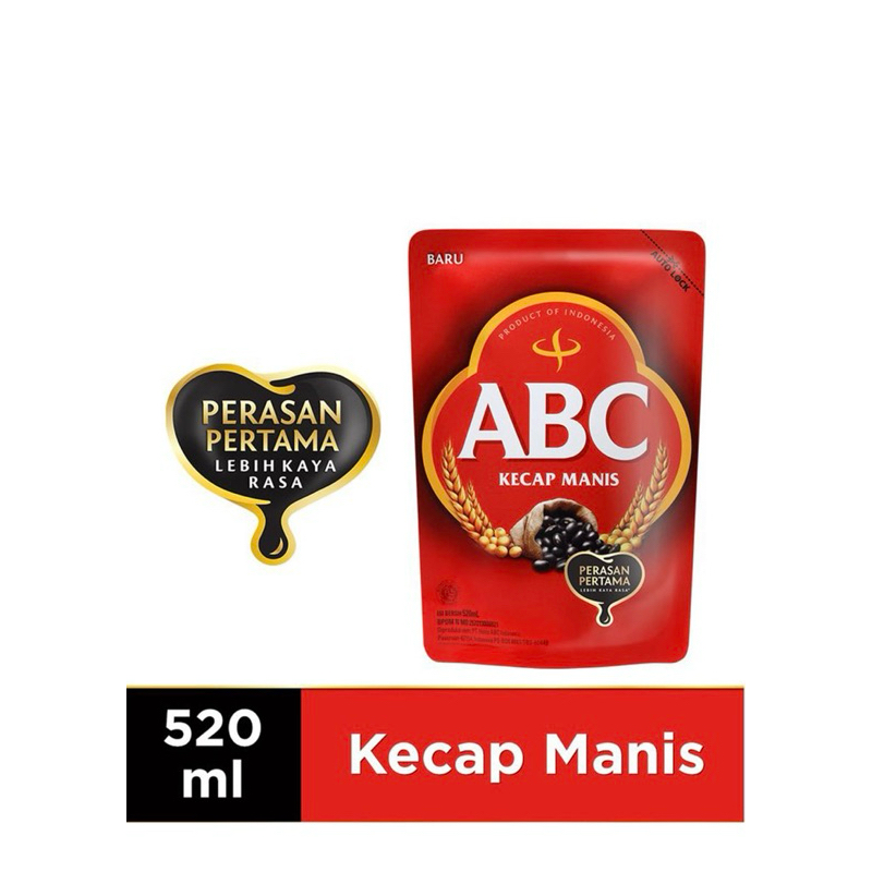 

ABC Kecap manis refill 520 ML