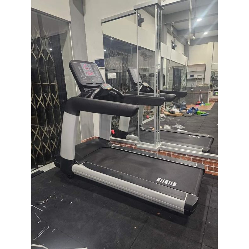 treadmill elektrik dhz comersial x8000 fitness