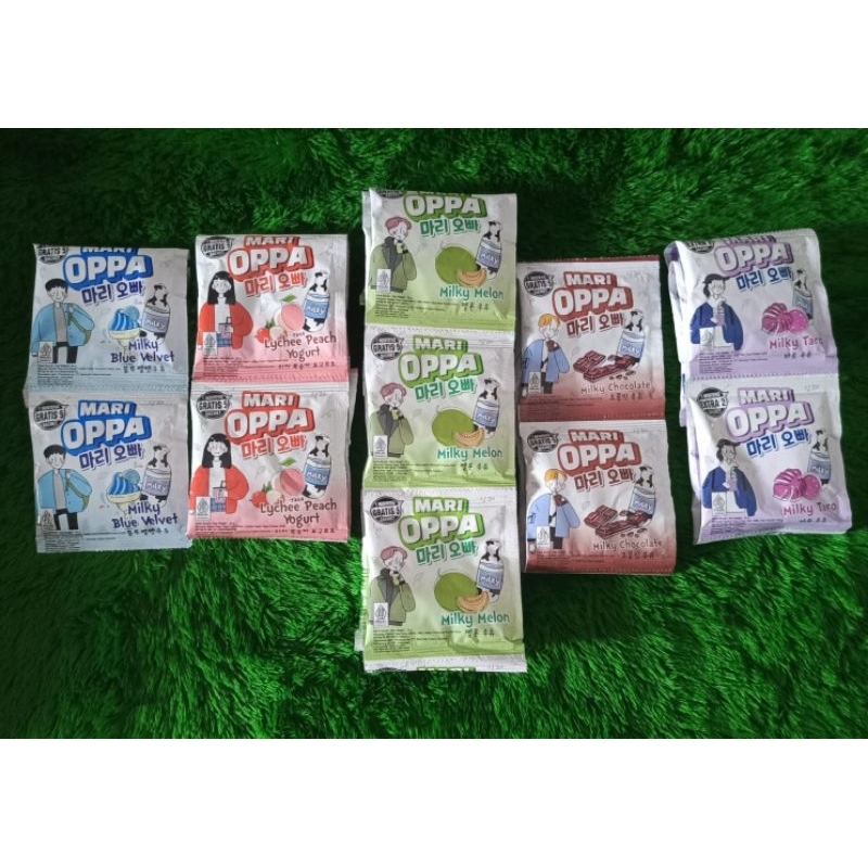 

minunan MARI OPPA renceng isi 15 sachet