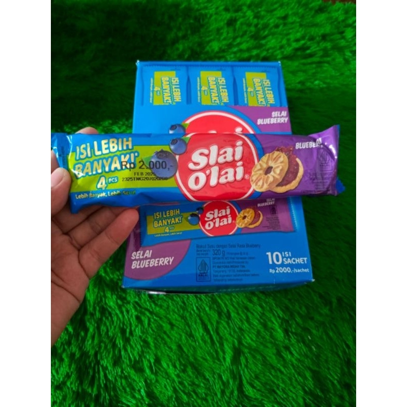 

Biskuit Slai Olai 2.000 @box isi 10