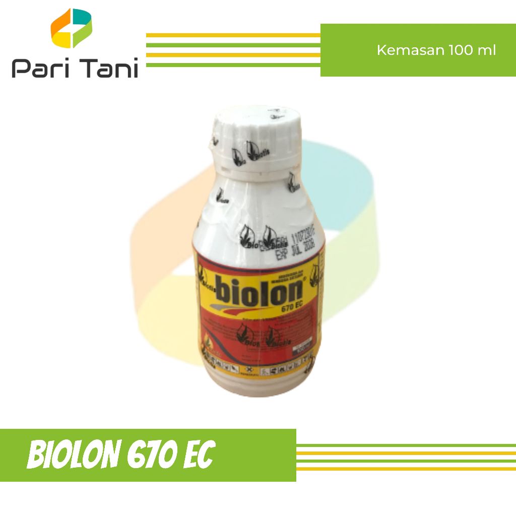 HERBISIDA BIOLON 670 EC 100 ml