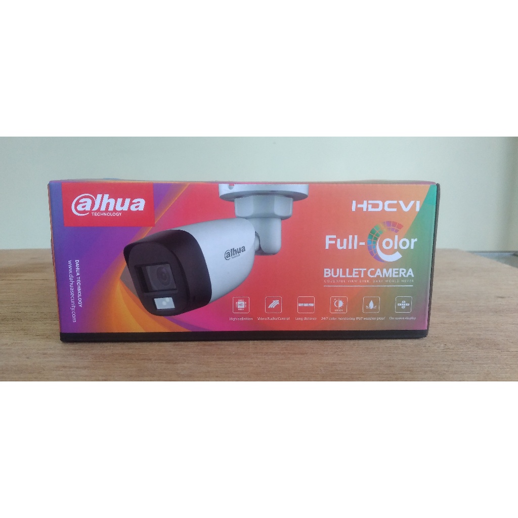 Kamera CCTV Dahua Outdoor Full Color 5MP