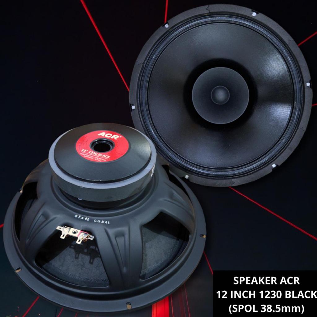 Speaker ACR 12 Inch 1230 Black ACR 12 1230 BLACK Original