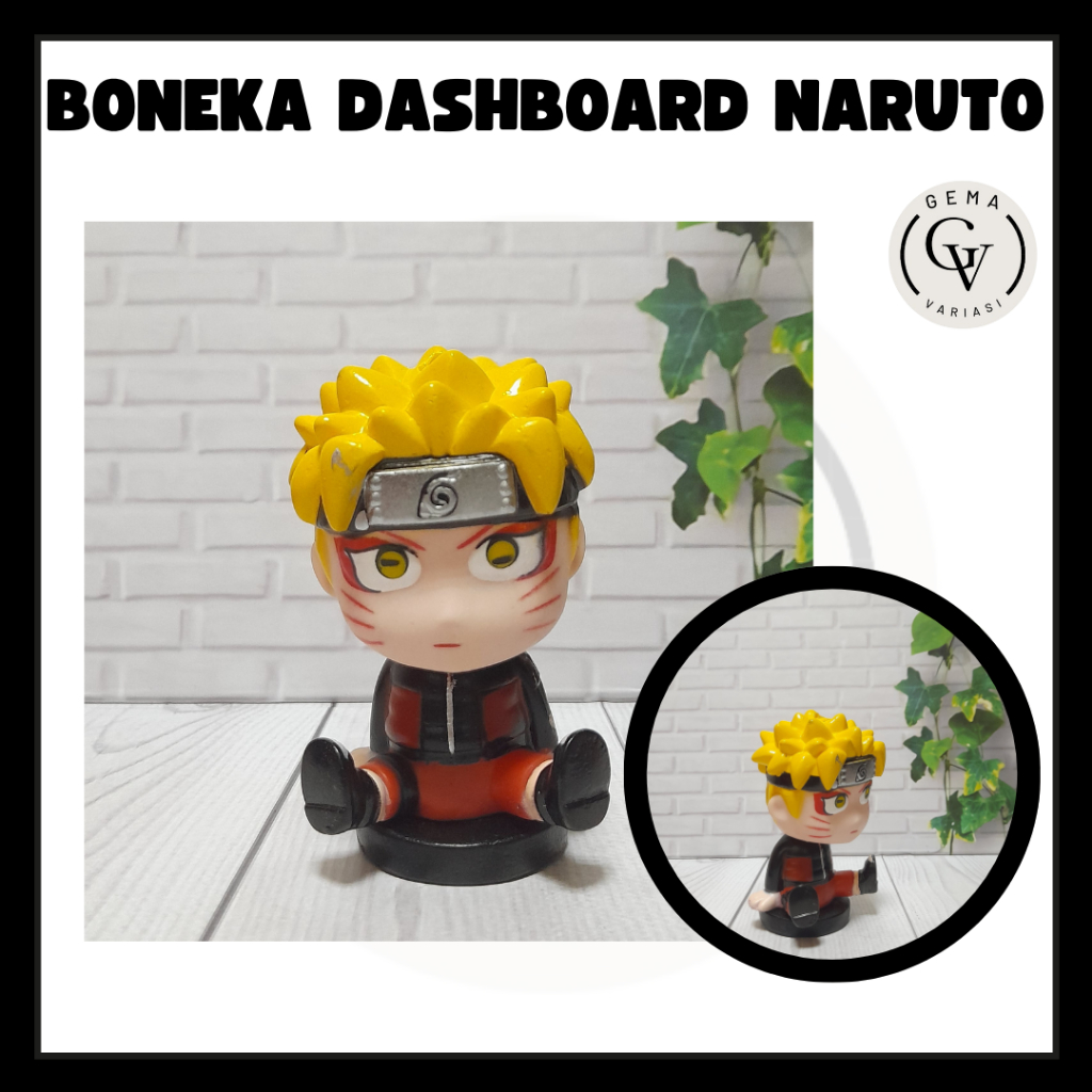 Boneka Dashboard Naruto Boneka Miniatur Boneka Pajangan Naruto Boneka Hiasan