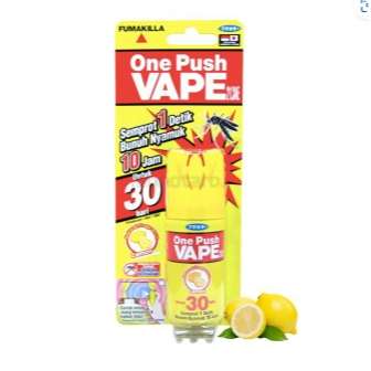 Vape One Push Pembasmi Nyamuk Lemon