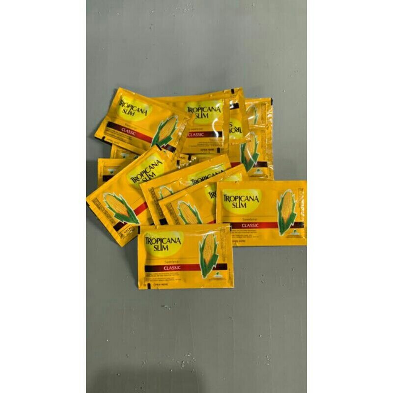 

Tropicana Slim Classic 10 sachet