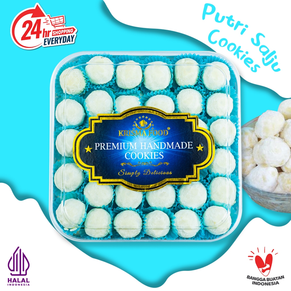 

PUTRI SALJU COOKIES || 2703 || KRISMA FOOD