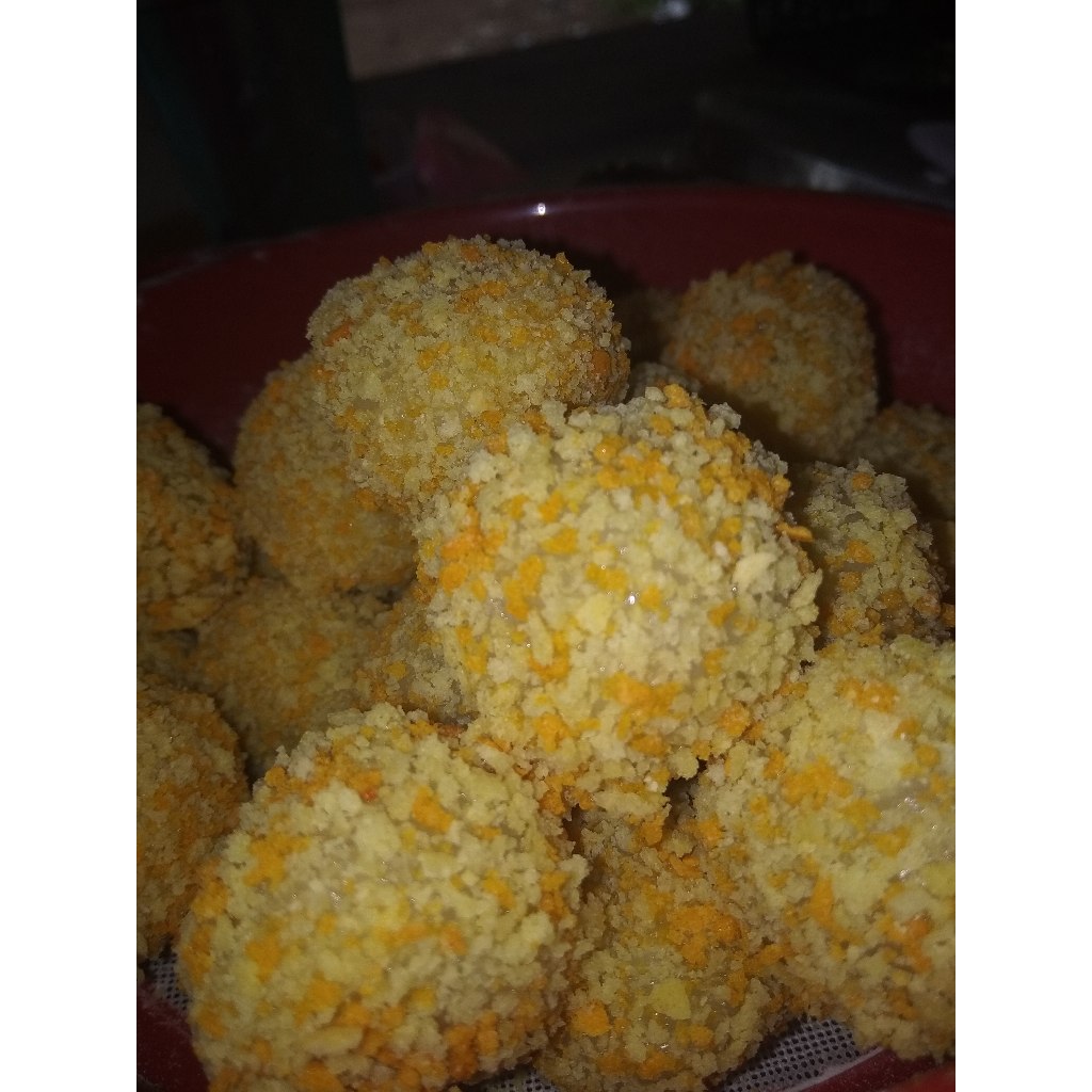 

cilok krispi 50pcs jajanan fitri tasik