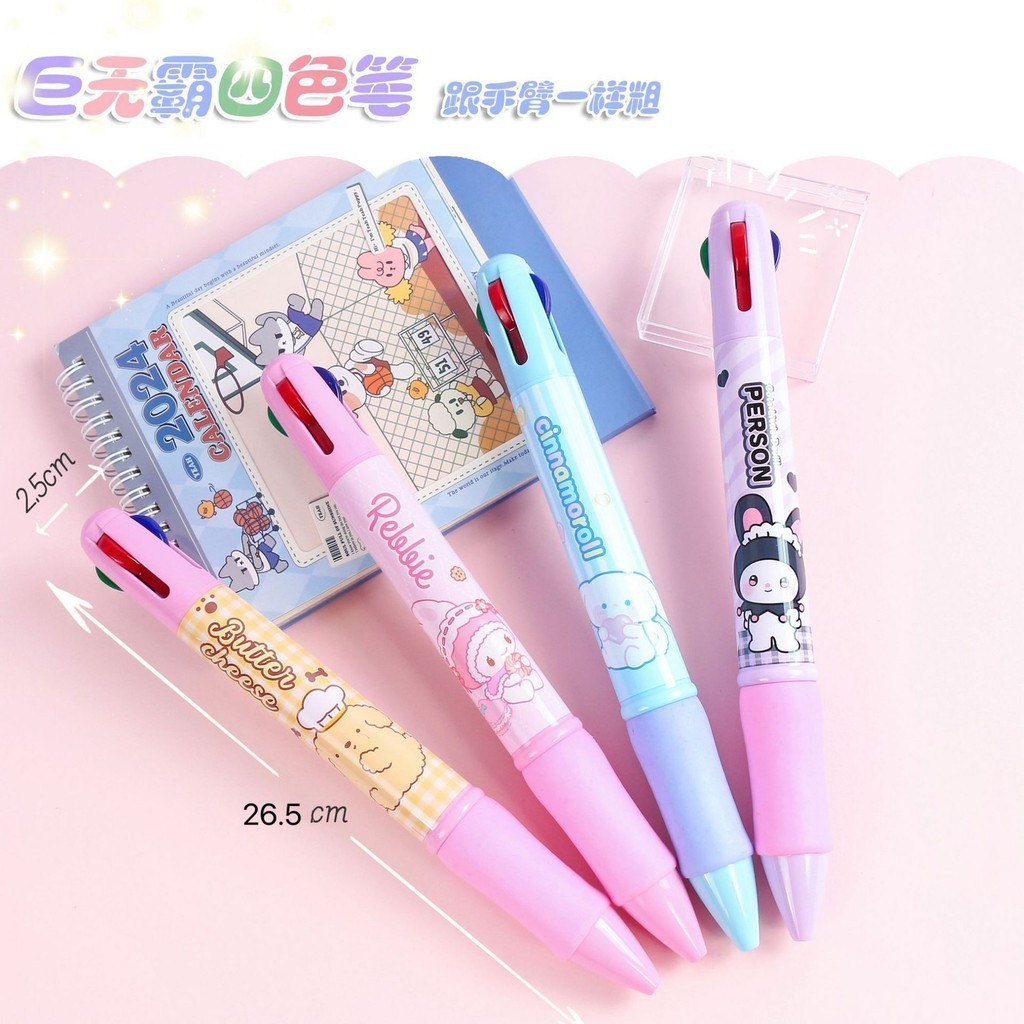 

(Nova) (33c) Pensil HB pulpen jumbo sanrio Pensil pulpen besar cinnamroroll kuromi melody pompurin