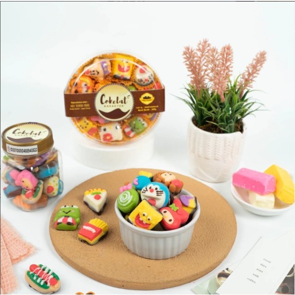 

Coklat Karakter Toples