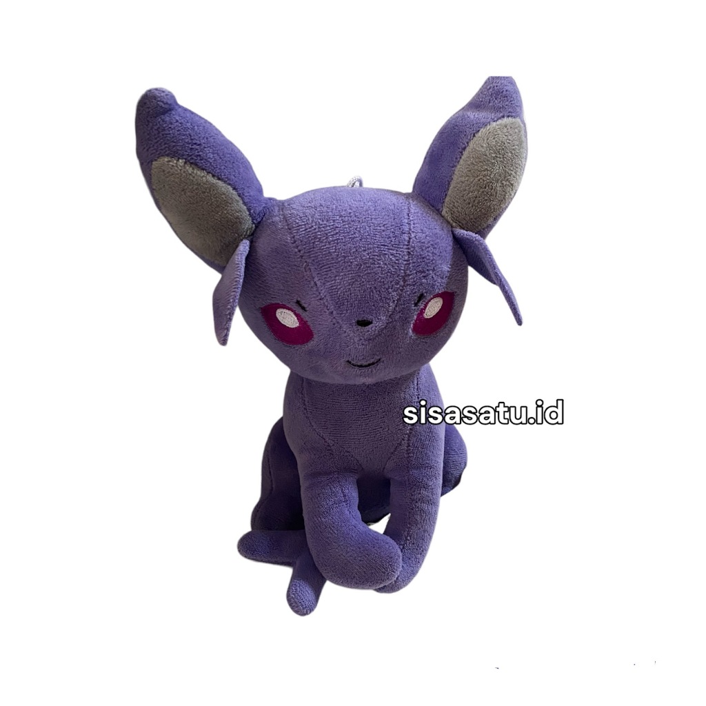 sisasatu - [PRELOVED] Boneka kucing ungu anak anak