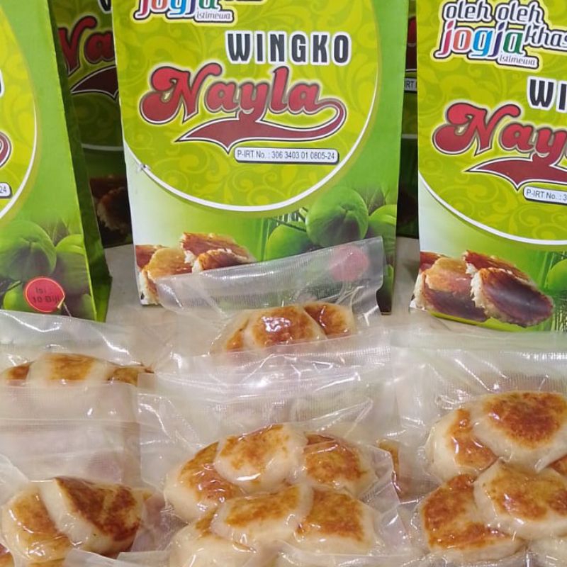 

Wingko Nayla - Wingko Babat Isi 10 | Gratis Vakum Tahan 2 Minggu