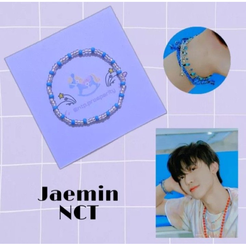 yeposoo.id | gelang manik manik | jaemin NCT | handmade