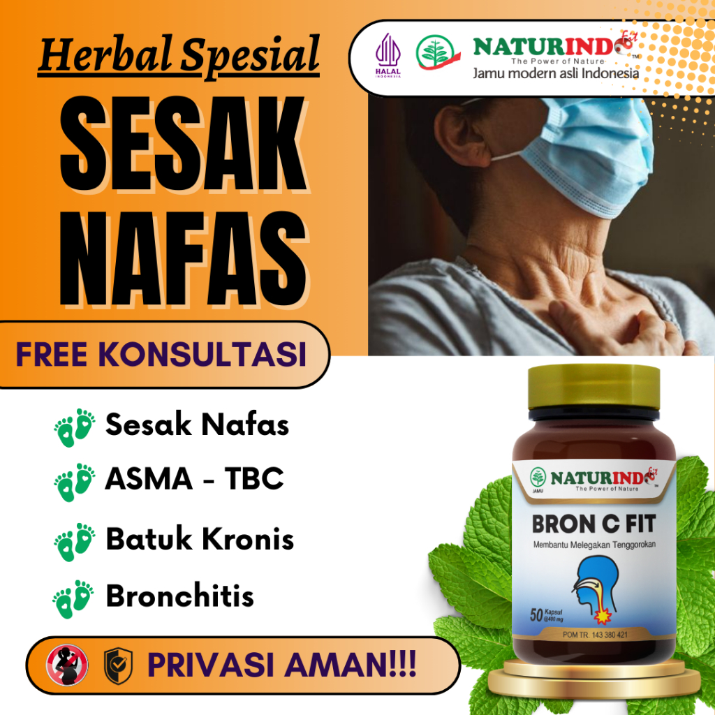 Obat Sesak Nafas Asma Obat Batuk Kering Berdahak Batuk Berlendir Alergi Dingin Debu Sinusitis Rhinit