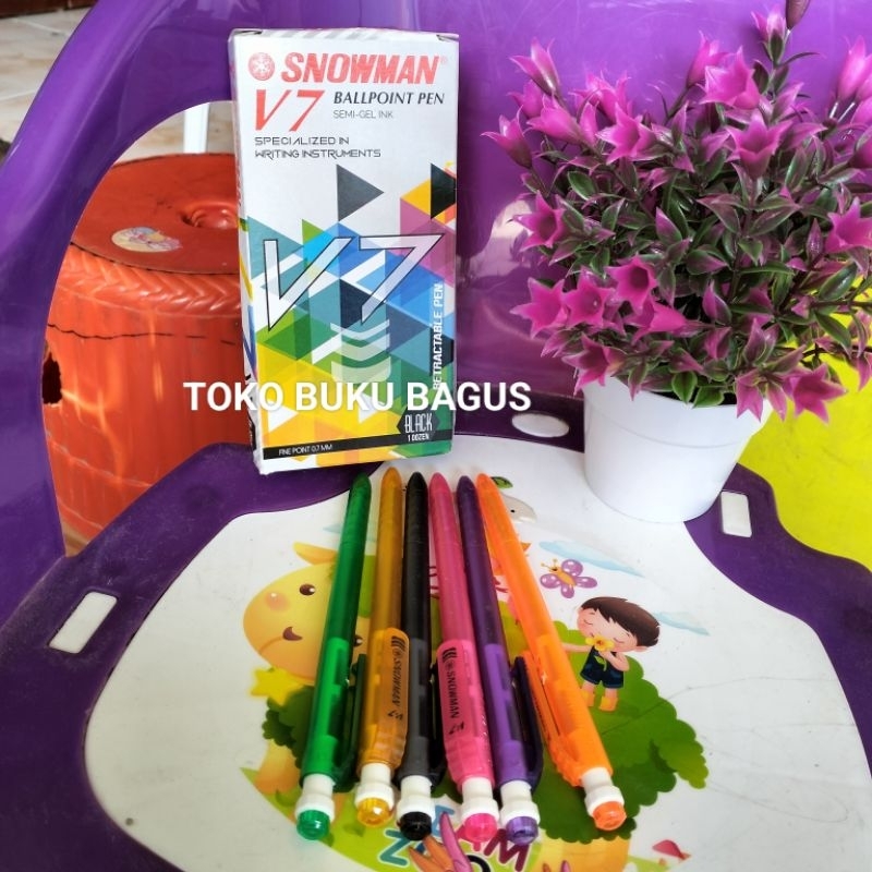 

Bolpoin V7 Snowman /// BOLPOIN// BISA COD ////// BAYAR DITEMPAT