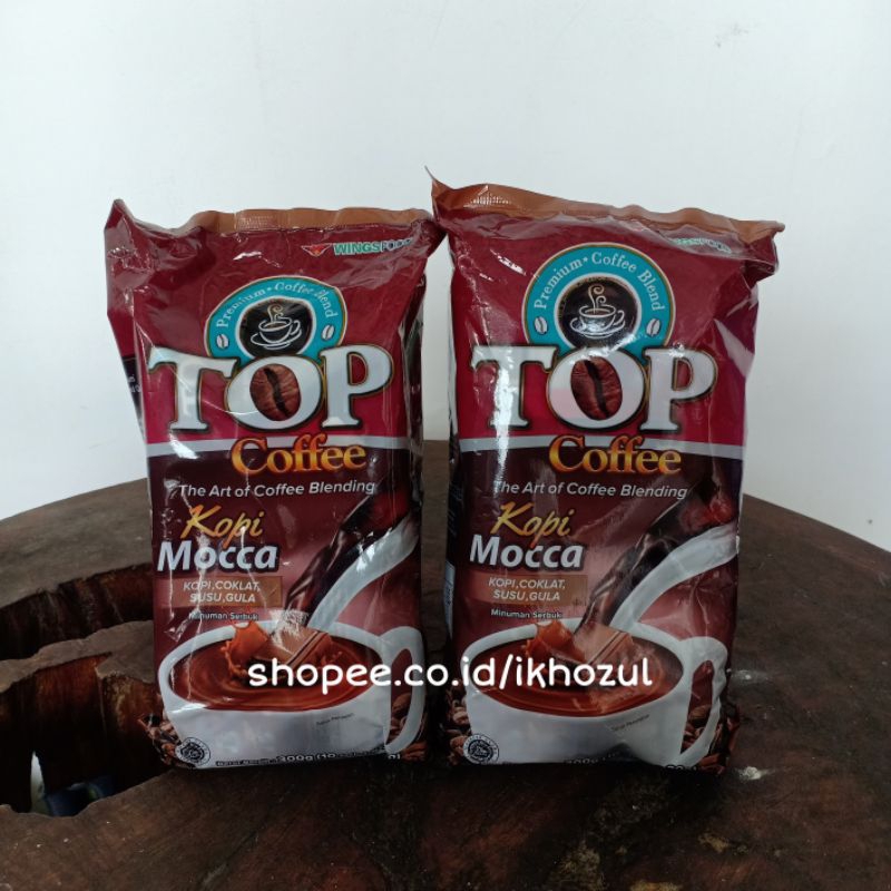 

Top Coffee Mocca Isi 10 @30 Gram