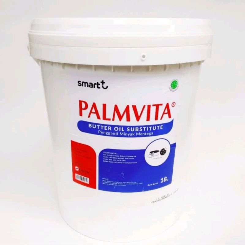 

PALMVITA BOS BUTTER OIL SUBTITUTE / Pengganti Minyak Mentega 18 Kg