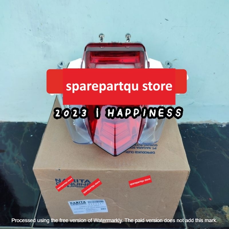lampu stop supra 125 fi stoplamp honda supra x 125 fi stopan belakang supra