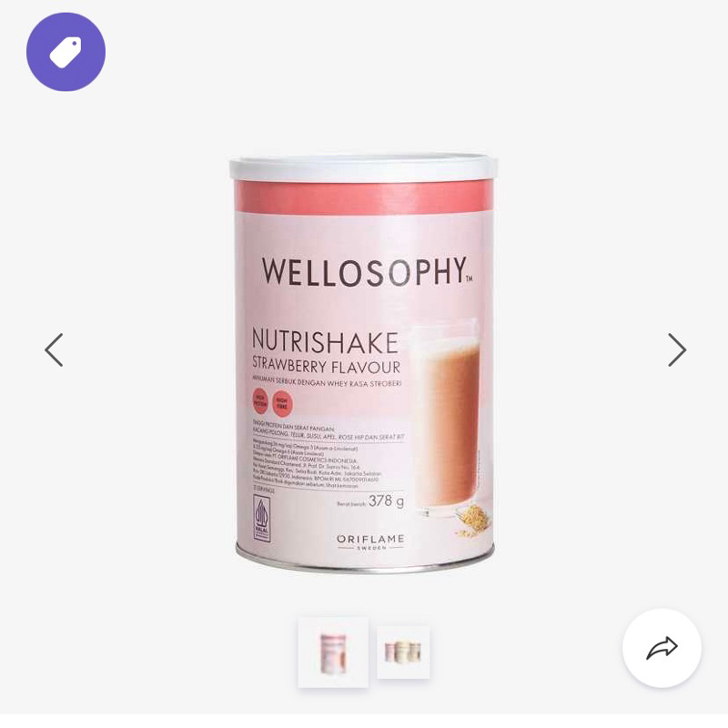 

Wellosophy Nutrishake Strawberry