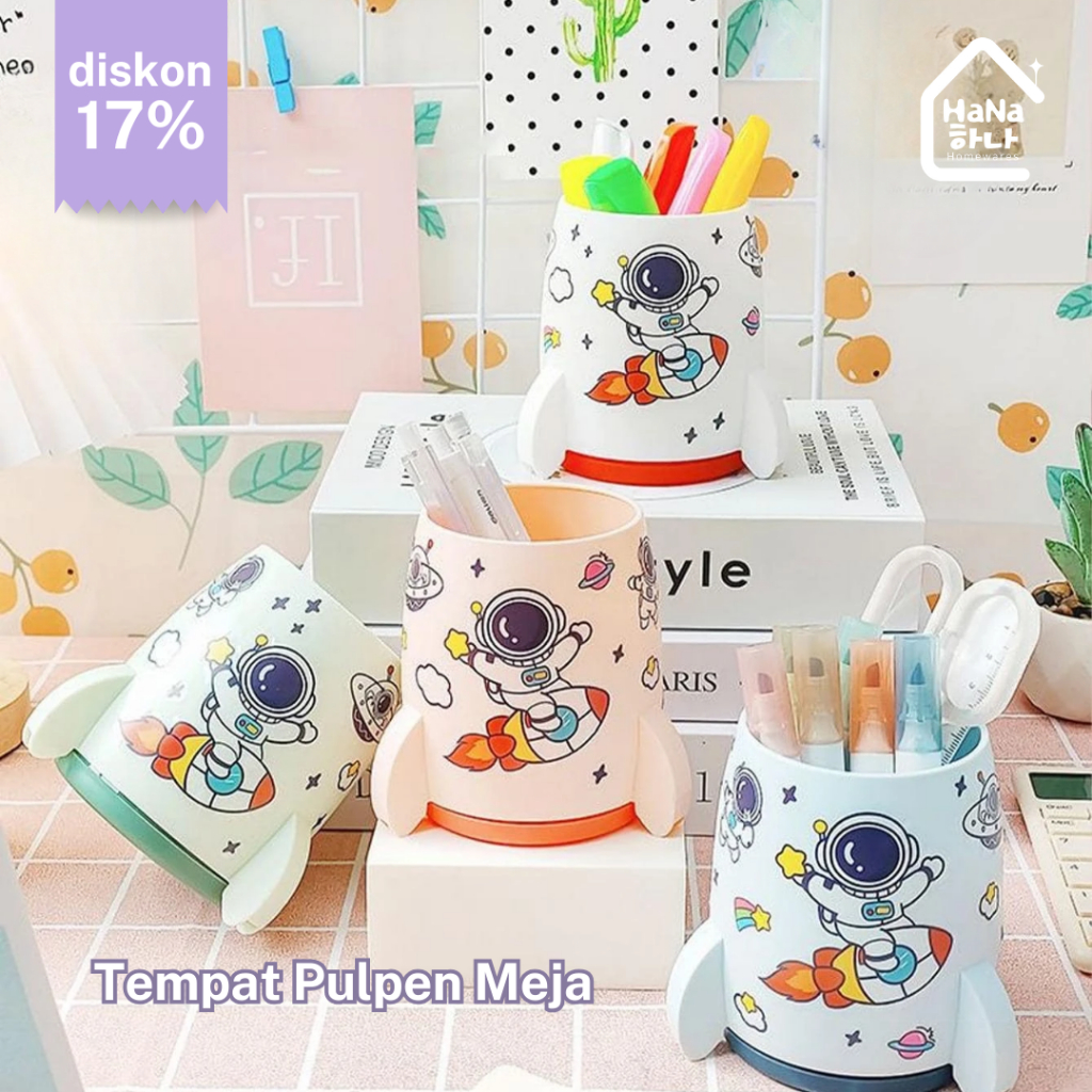 

Tempat Pensil Meja Murah - Tempat Pulpen Meja Kantor - Keranjang Tempat Pensil