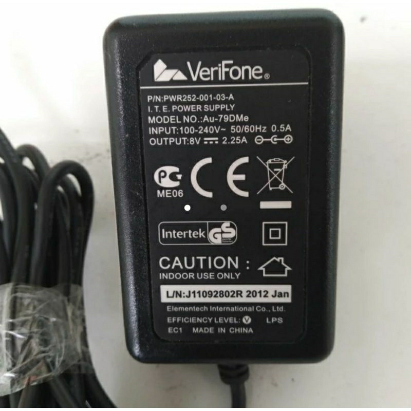 Adaptor EDC Verifone Original Used