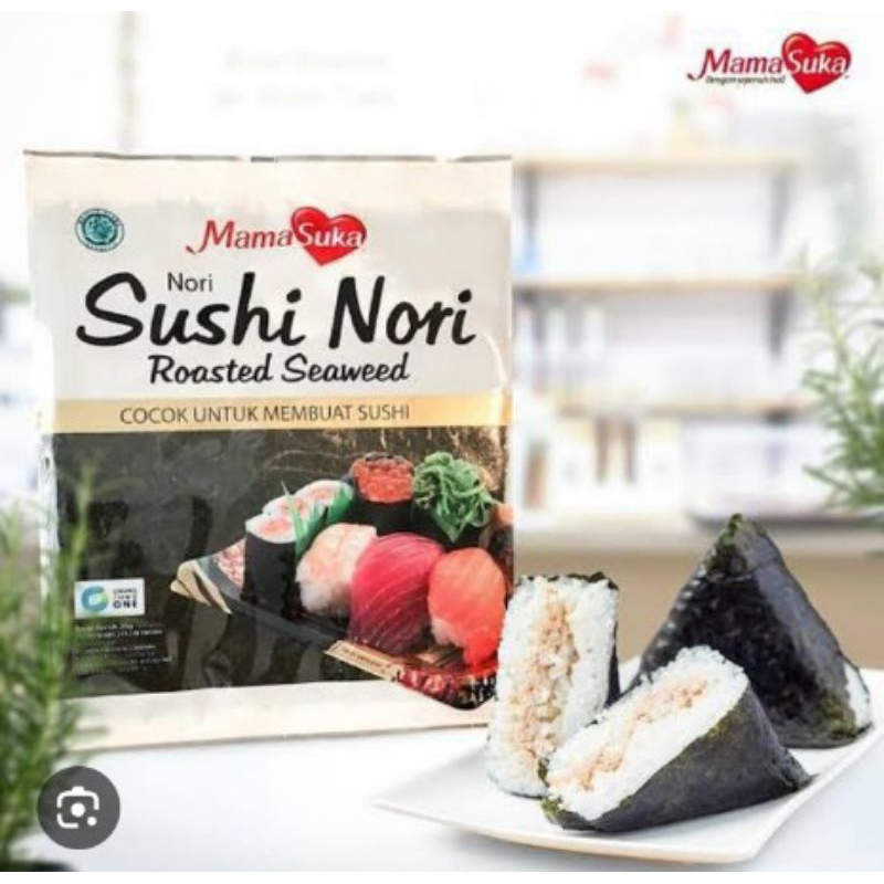 

MAMASUKA NORI SUSHI NORI ROASTED SEAWEED
