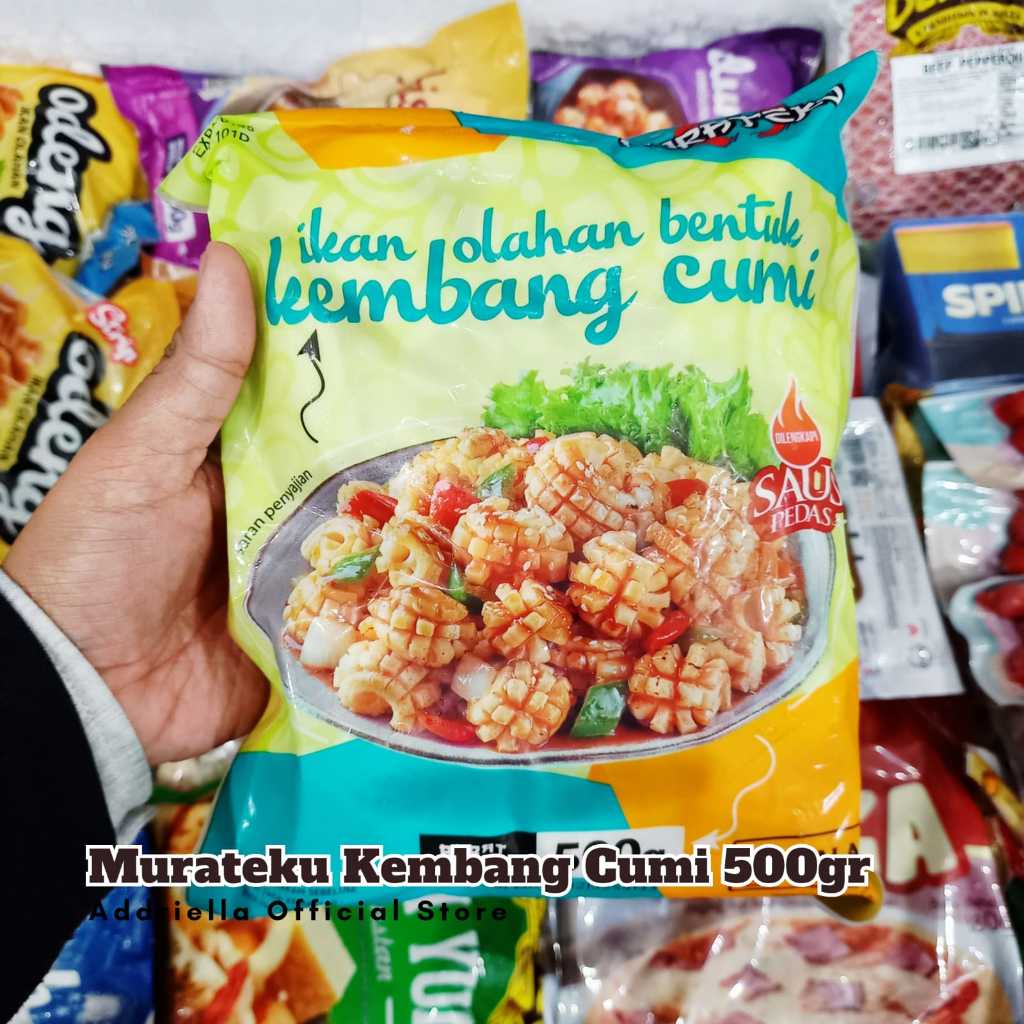 

ADDRIELLA Murateku Kembang Cumi 500gr | Murateku/Frozenfood/Frozenfood Murah