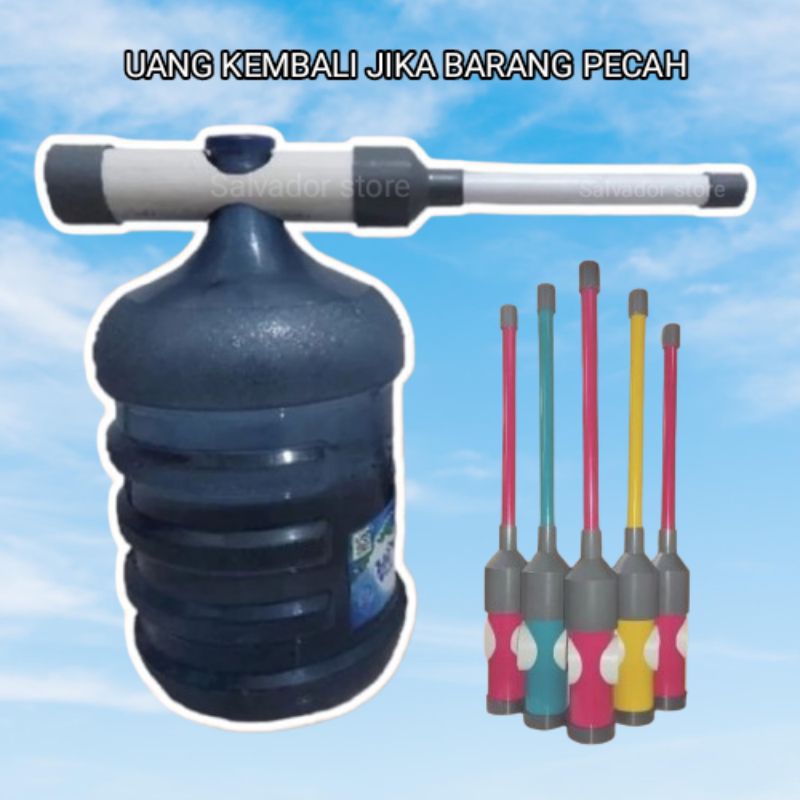 Alat bantu jalan bayi pipa PVC alat belajar berjalan bayi Baby Walker Push Paralon galon Baby