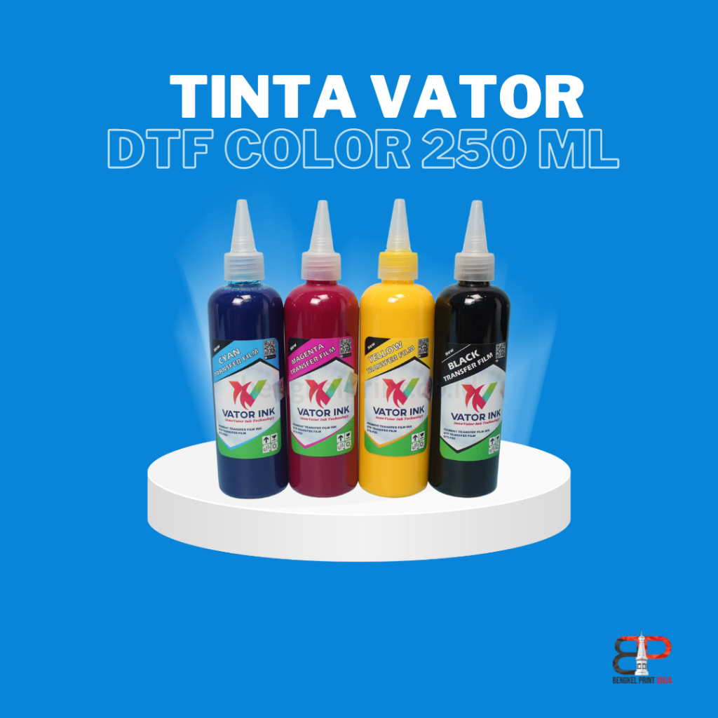Vator Ink  DTF CMYK 250 ml