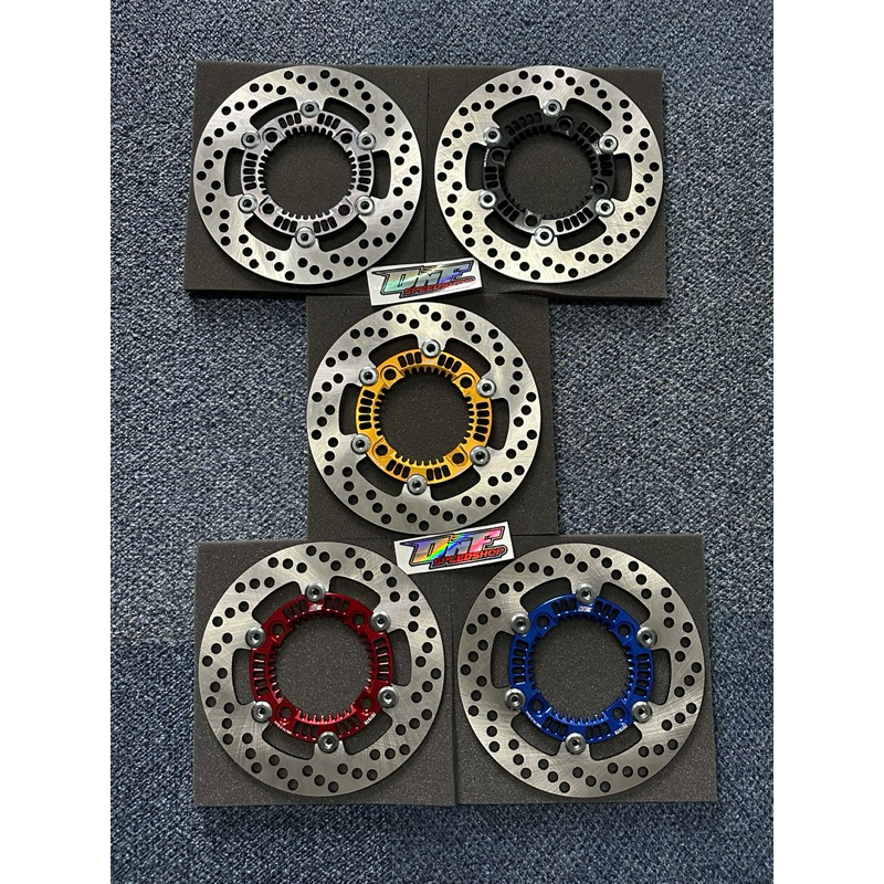 rear disc disk cakram brake belakang floating mv two 220mm 220 mm for yamaha 125Z 125ZR touch tiara 