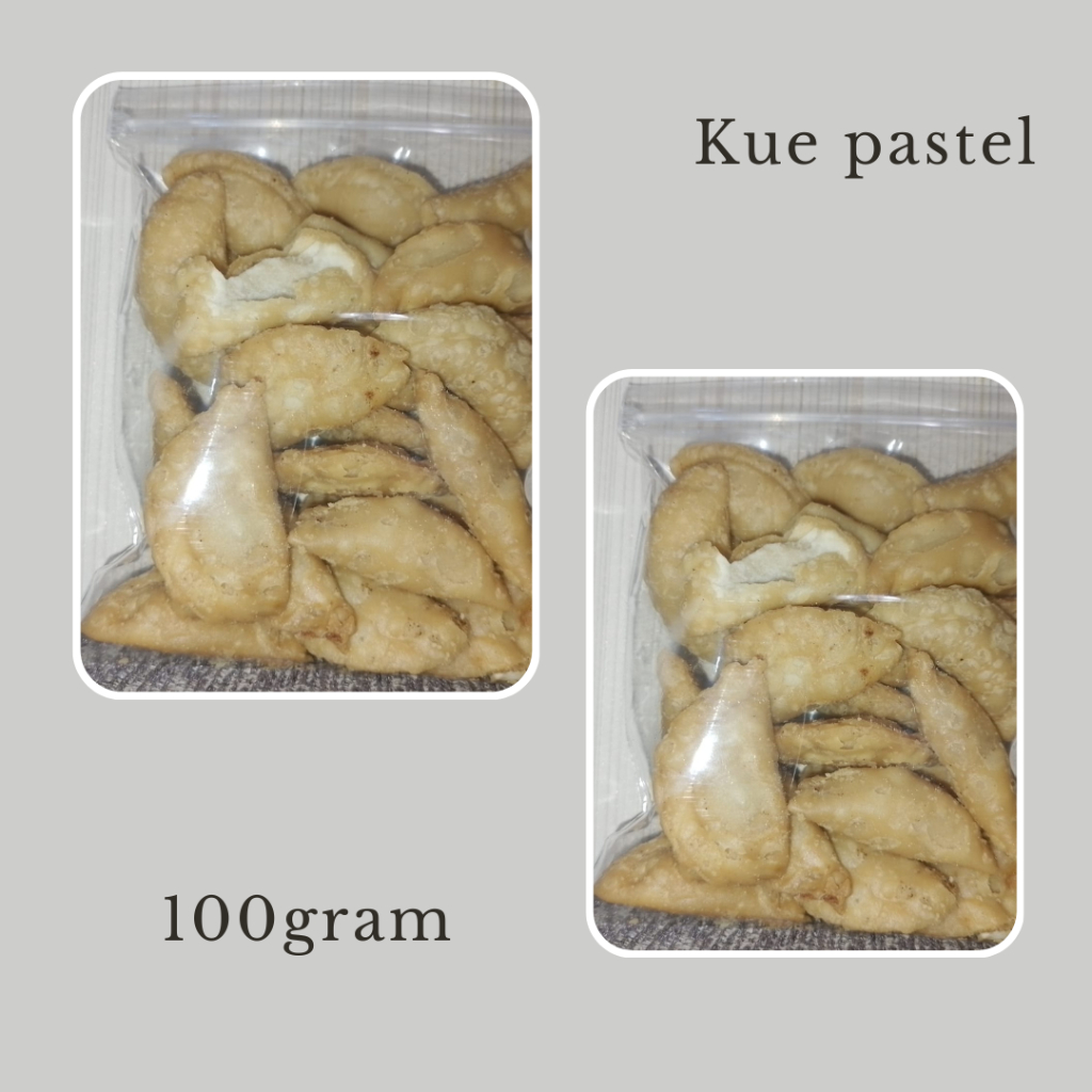 

PASTEL KERING MINI ISI ABON SAPI renyah dan gurih 100gram