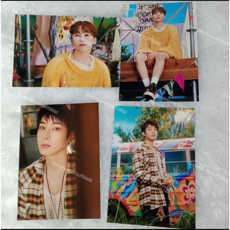 Seventeen SVT Wonwoo Wonu Seungkwan SK Heaven Kit Postcard PC (take all)
