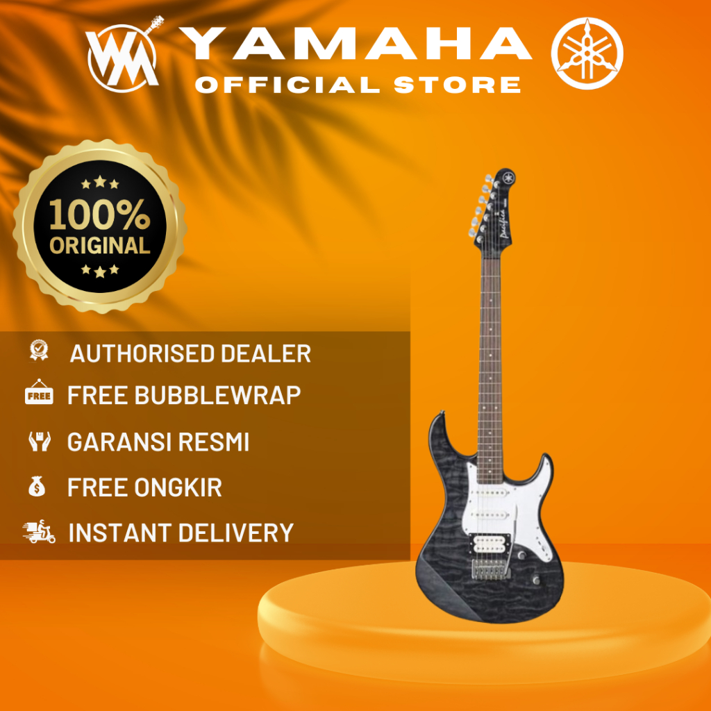 YAMAHA PACIFICA 212 VQM/PACIFICA212VQM/TBL