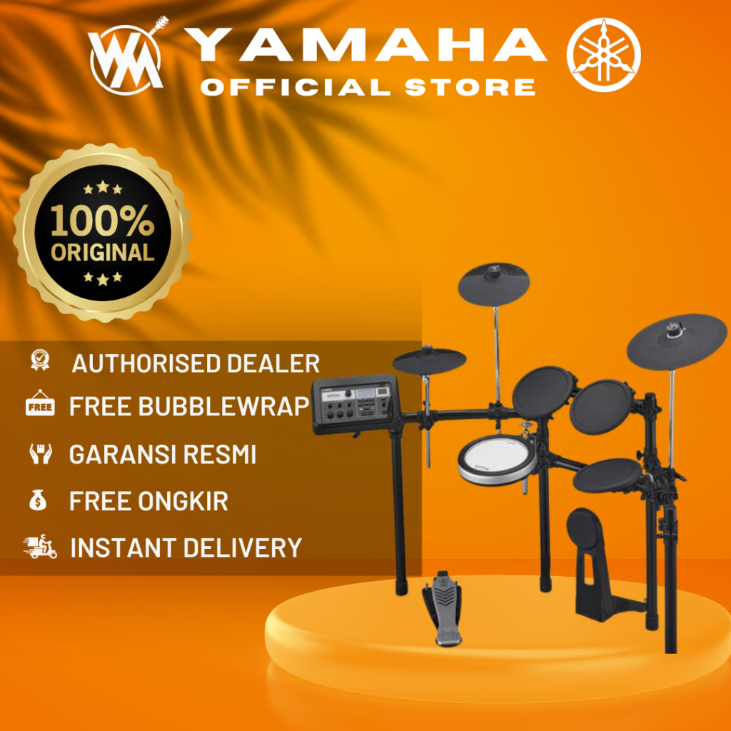 Drum Elektrik Yamaha DTX6KX / DTX6K-X / DTX 6KX / DTX 6 KX / 6K / 6KX
