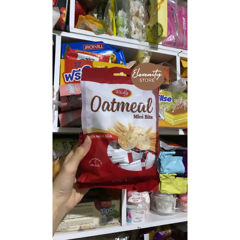 

Ricky Oatmeal Korea Original Cheese ECER