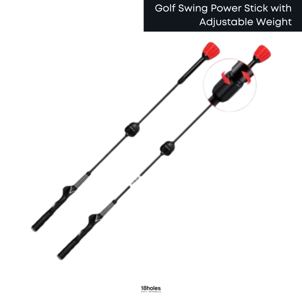 Golf Swing Training Stick - Adjustable Weight PGM Ori