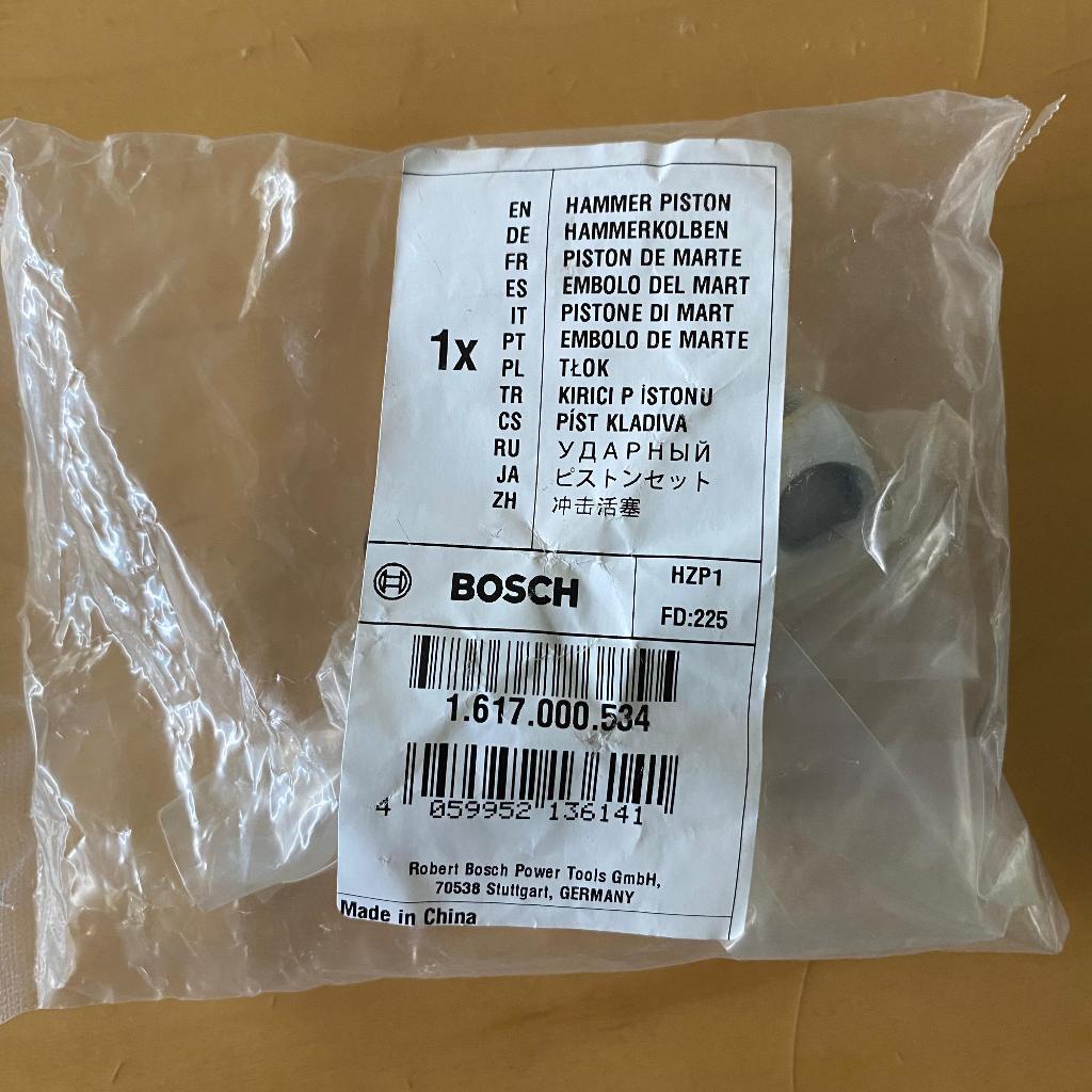 Hammer Piston Bosch GBH 2-22 RE GBH 2-23 RE 1617000534 Spare Part Bosch Original