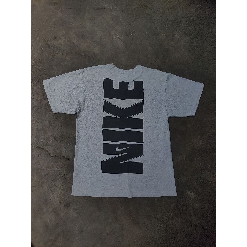 Kaos vintage nike big spell out second