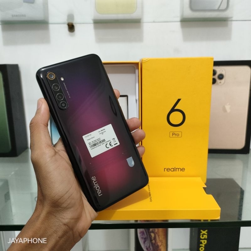 Realme 6 Pro 8/128 Second Fullset Original Garansi Resmi